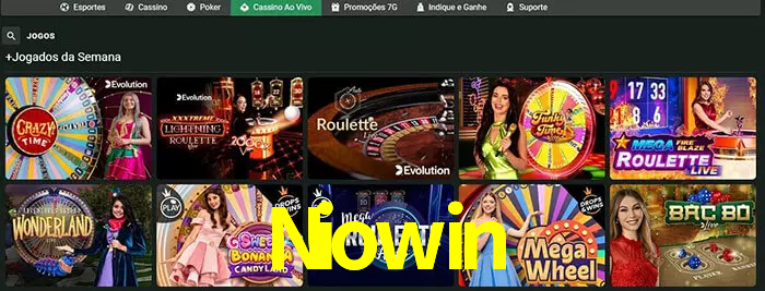 Niowin bet