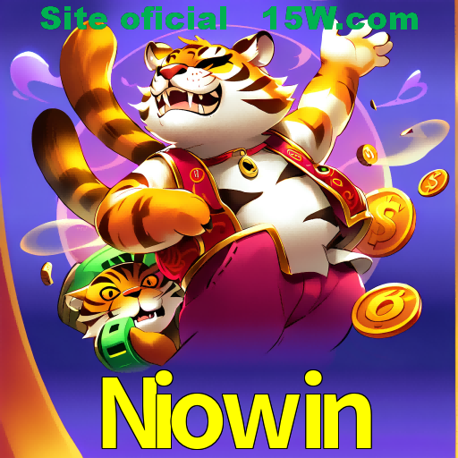 Imagem promocional da Niowin mostrando a plataforma e suas vantagens